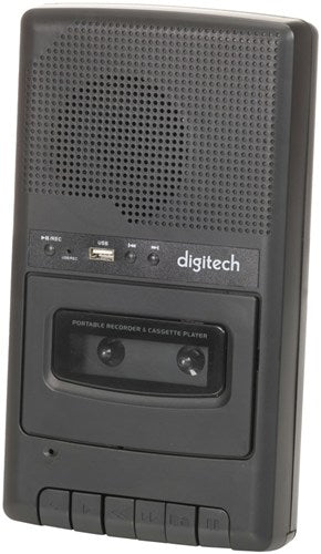 GE4106 Shoebox Cassette Recorder