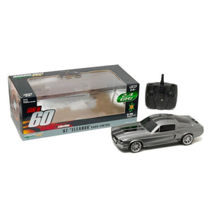 GreenLight RC 1967 Mustang Eleanor 1/18 Gone in 60seconds GL91001
