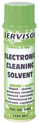 NA1004 ELECTRONIC CLEANING SOLVENT 175G