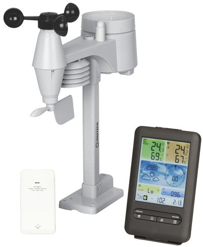 XC0440 Wireless Digital Weather Station with Colourful LCD Display and WiFi