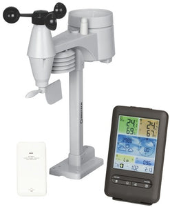 XC0440 Wireless Digital Weather Station with Colourful LCD Display and WiFi