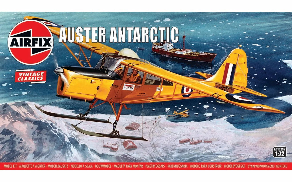 Airfix Auster Antarctic 1/72 A01023V