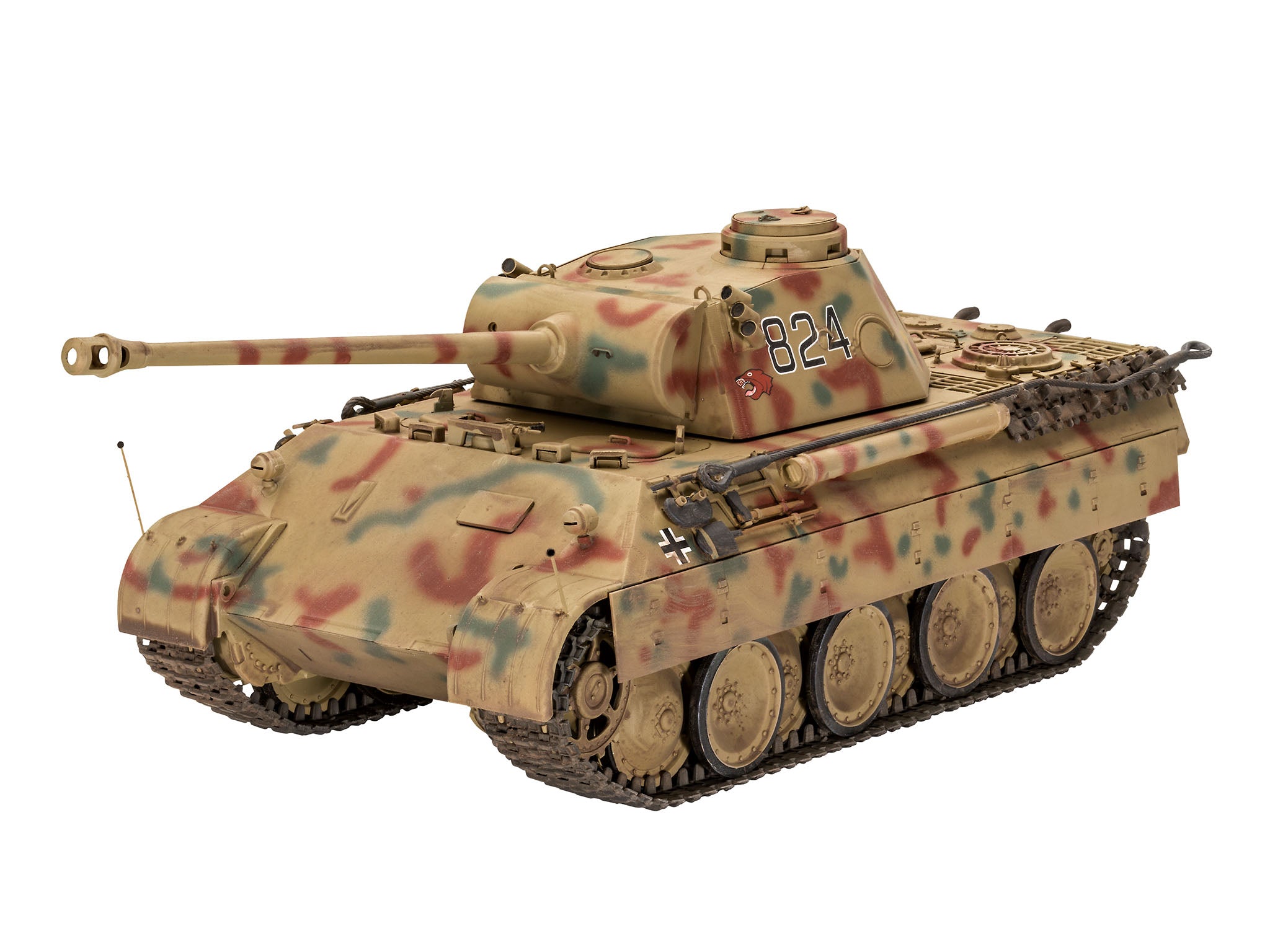 Revell Panther AUSF D Gift Sift 1:35 Scale 03273