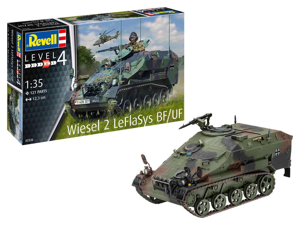 Revell Wiesel 2 Leflasys BF/UF 1/35 03336