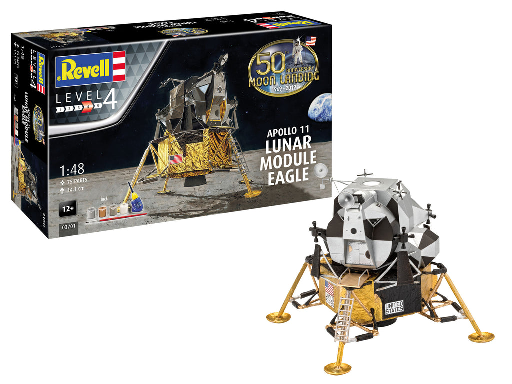 Revell Lunar Module Eagle 03701