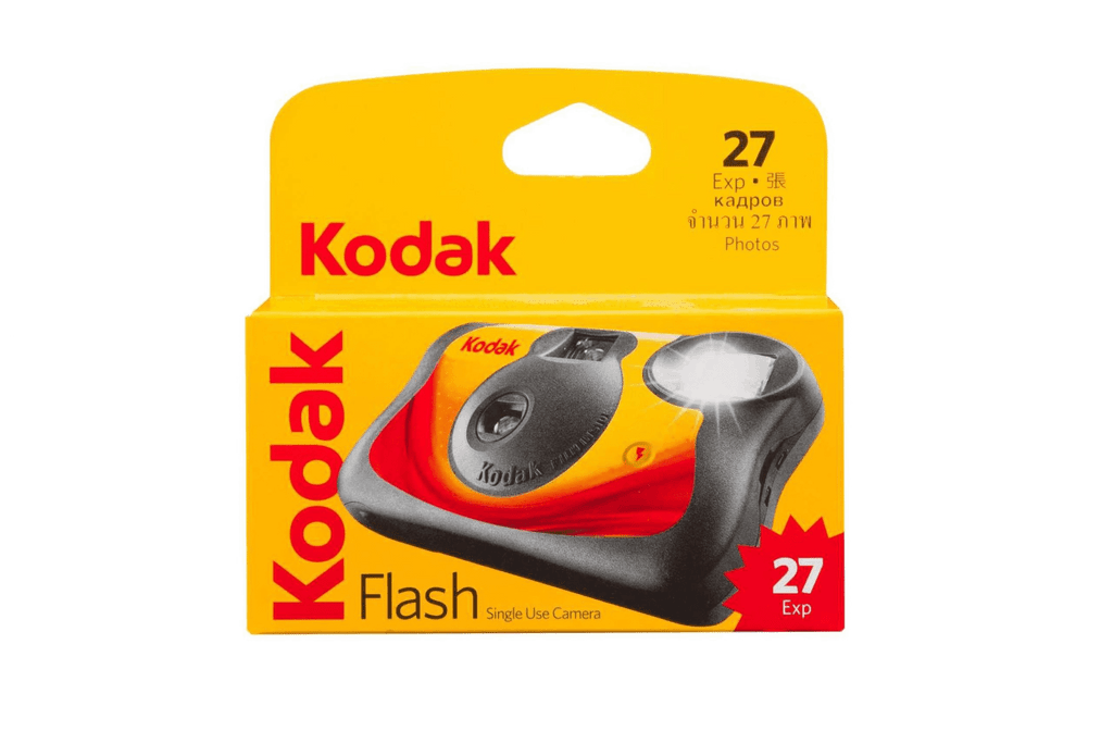 Kodak Flash Single Use Camera 27 exp