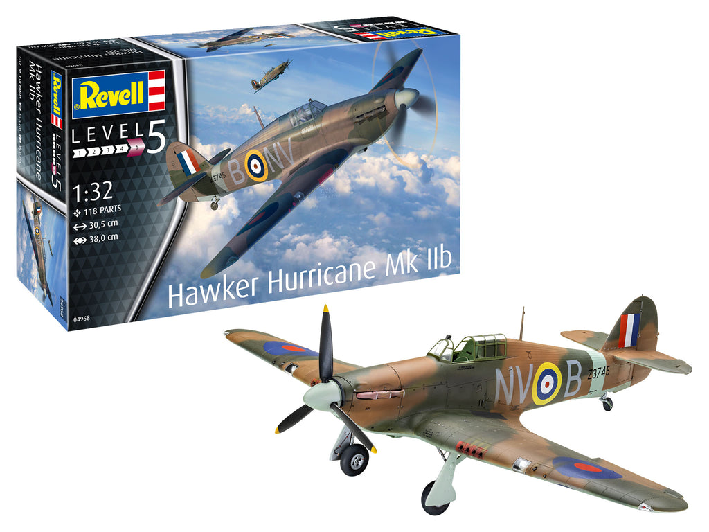 Revell Hawker Hurricane MkIIB 1/32 04968