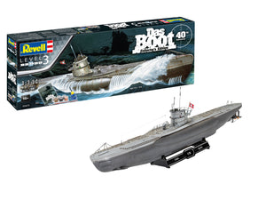 REVELL DAS BOOT COLLECTOR'S EDITION - 40TH ANNIVERSARY 1:144 Scale 05675