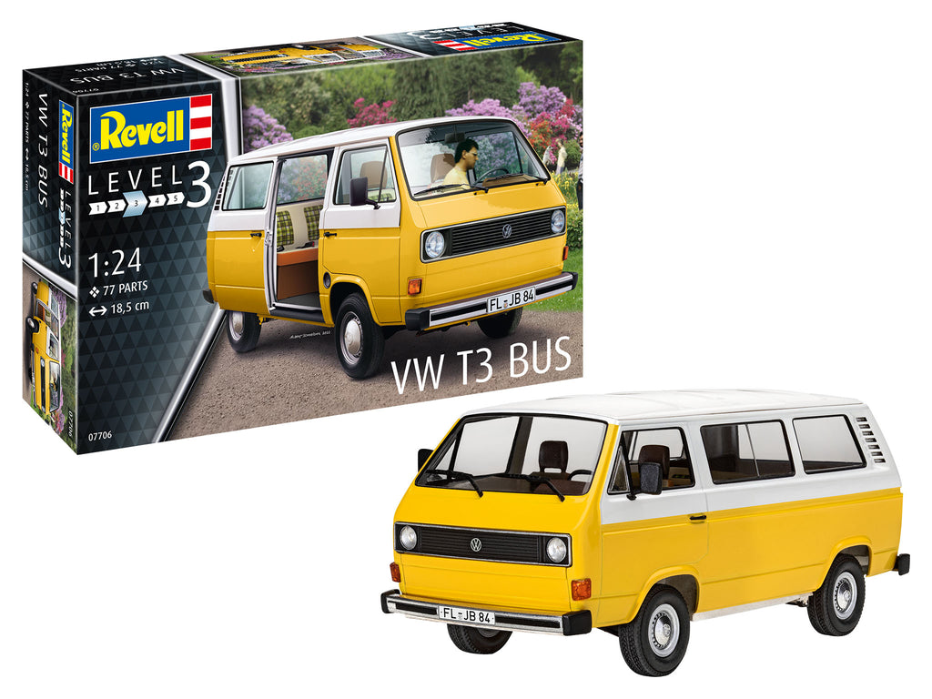Revell VW T3 Bus 1/24 07706