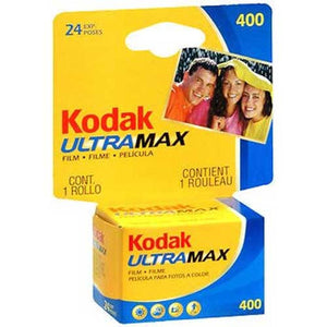 Kodak Ultramax 35mm Film 24 exp