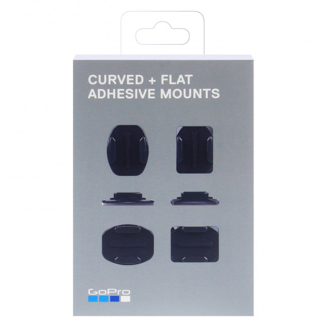 GoPro Curved and Flat Adhesive Mounts AACFT001