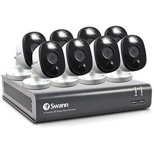 Swann 8 Channel 8 Camera Security System SWDVK-845808V