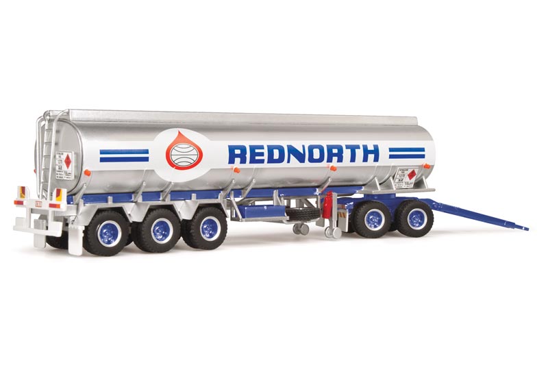 Highway Replicas Red North Additional Trailer and Dolly 12983
