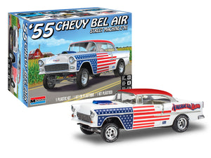 Revell 55 Chevy Bel Air Street 1/24 14519