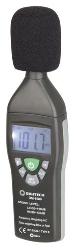 QM1589 Compact Digital Sound Meter