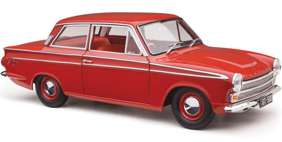 Classic Carlectables Ford Cortina GT500 Red 18708