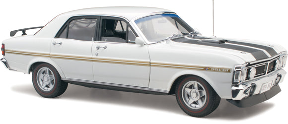 Classic Carlectables Ford XY Falcon Phase III GTHO White
