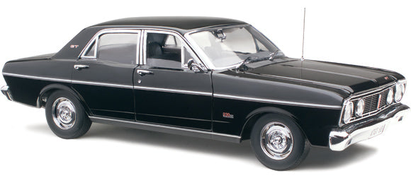 Classic Carlectables Ford XT GT Falcon Jet Black 18730