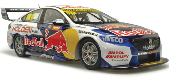 Classic Carlectables Jamie Whincup & Craig Lowndes Final Holden Factory Supercar Red Bull Holden Racing Team Holden ZB Commodore 1:18 18737