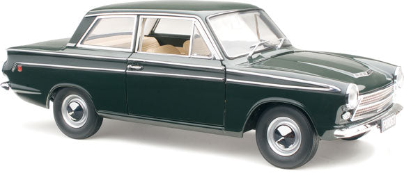 Classic Carlectables Ford Cortina GT Goodwood Green 18750