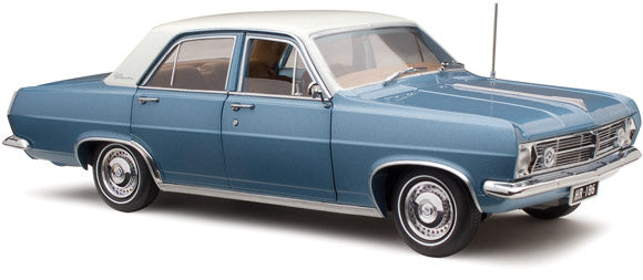 Classic Carlectables Holden HR Premier Blue Metallic 18758