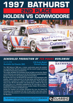 Classic Carlectable Holden VS Commodore 1997 Bathurst 2nd Place 18768