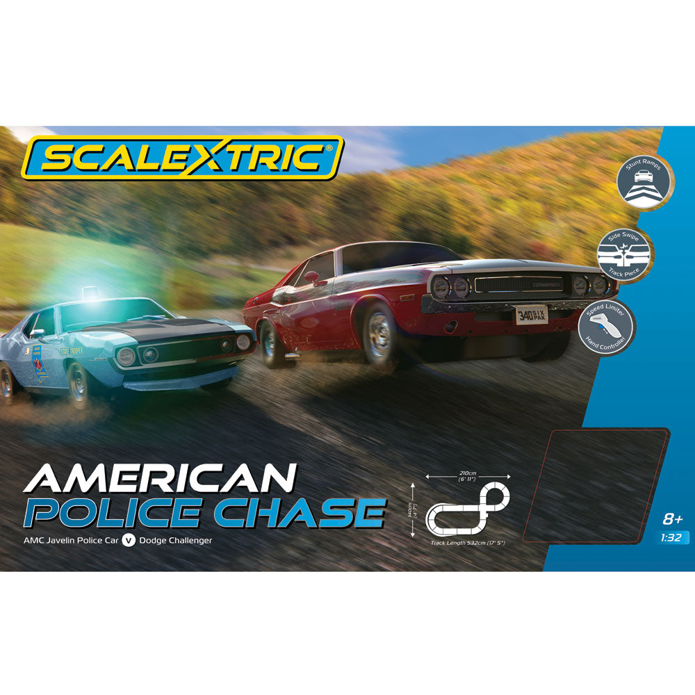 Scalextric AMERICAN POLICE CHASE C1405