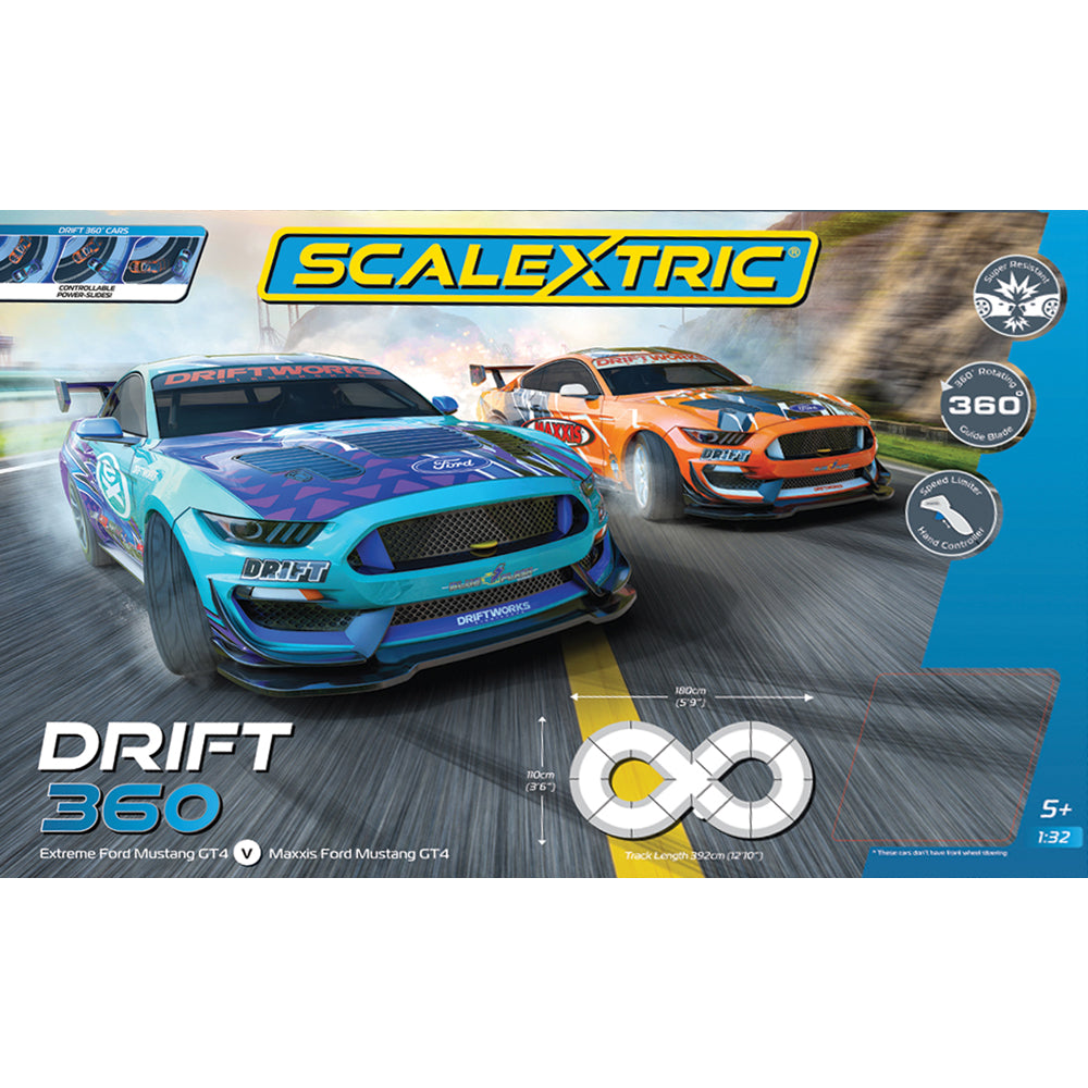 Scalextric Drift 360 Set C1421