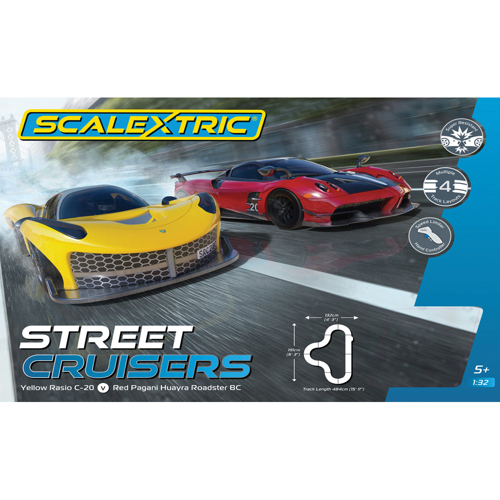 Scalextric Street Cruisers Set C1422S