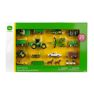 John Deere Farm Toy set 20 piece