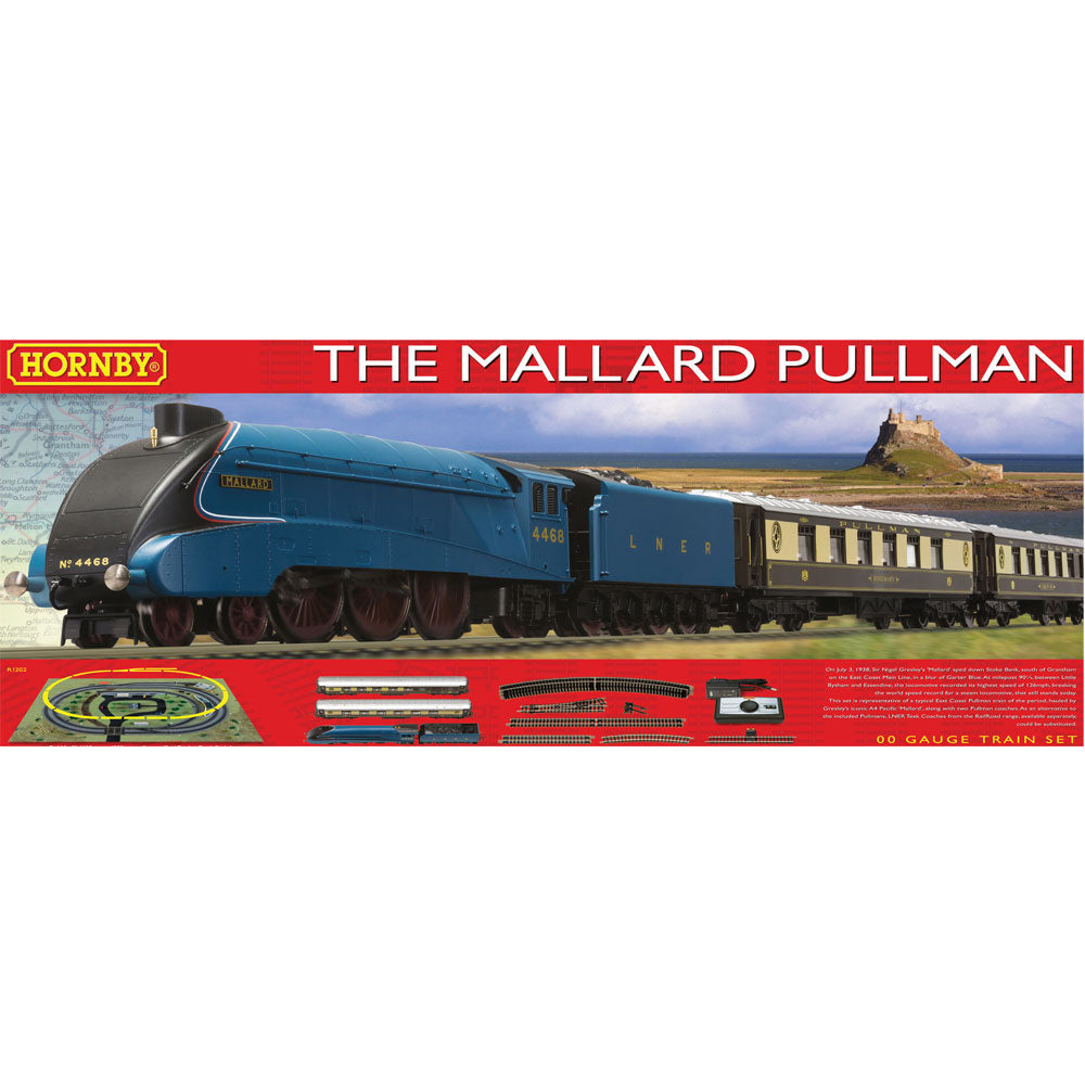 Hornby Mallard Pullman Train Set R1202
