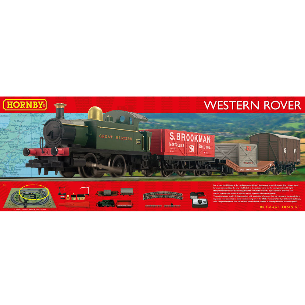 Hornby Western Rover Train Set R1211
