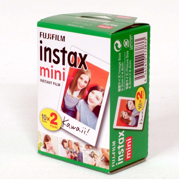 FUJIFILM Instax Mini Instant Film 20pack