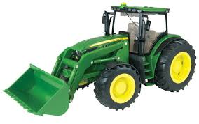 John Deere 6210R Tractor with Loader 1:16 Scale