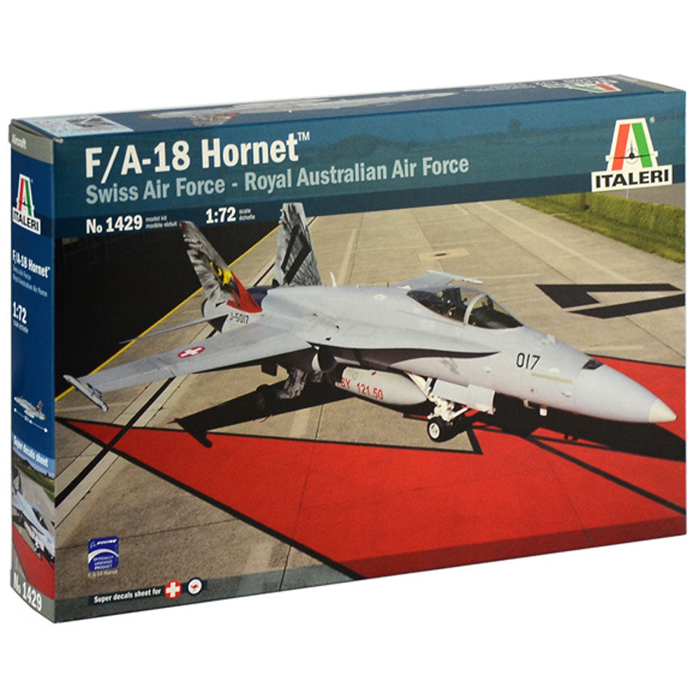 Italeri F/A18 Hornet RAAF 1:72 1429S