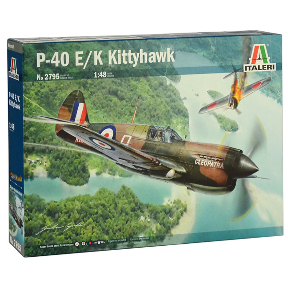 Italeri P40E/K Kittyhawk RAAF 1:48 2795S