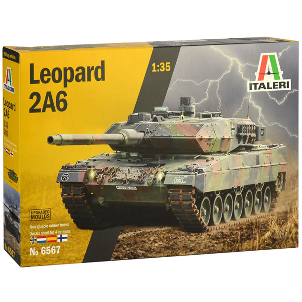 Italeri Leopard Tank 2A6 1:35 6567S