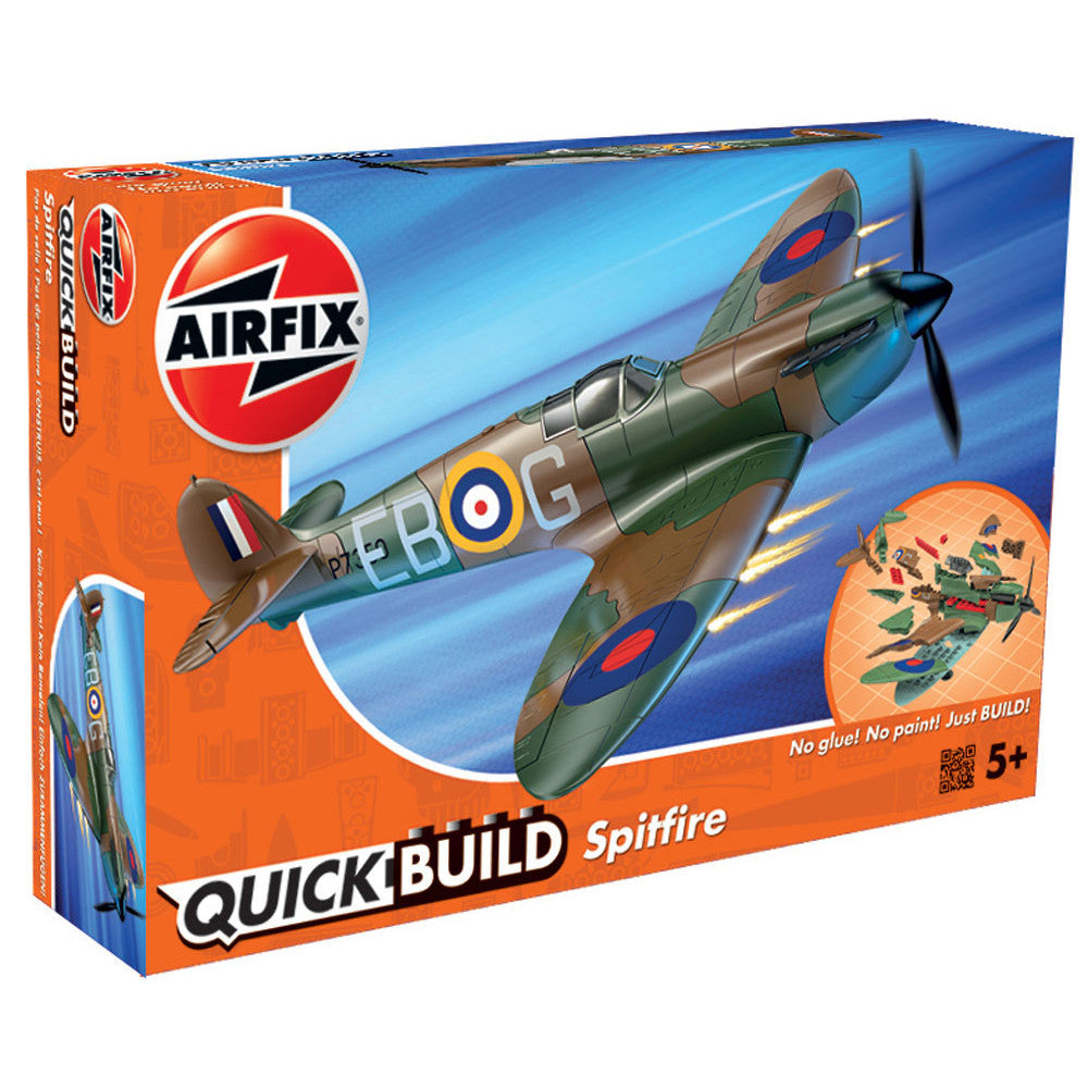 Airfix Quickbuild Spitfire J6000