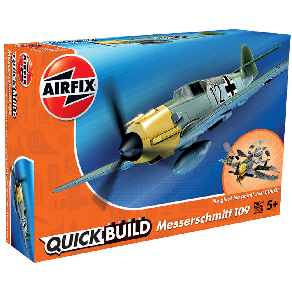 Airfix Quickbuild Messerschmidt109 J6001