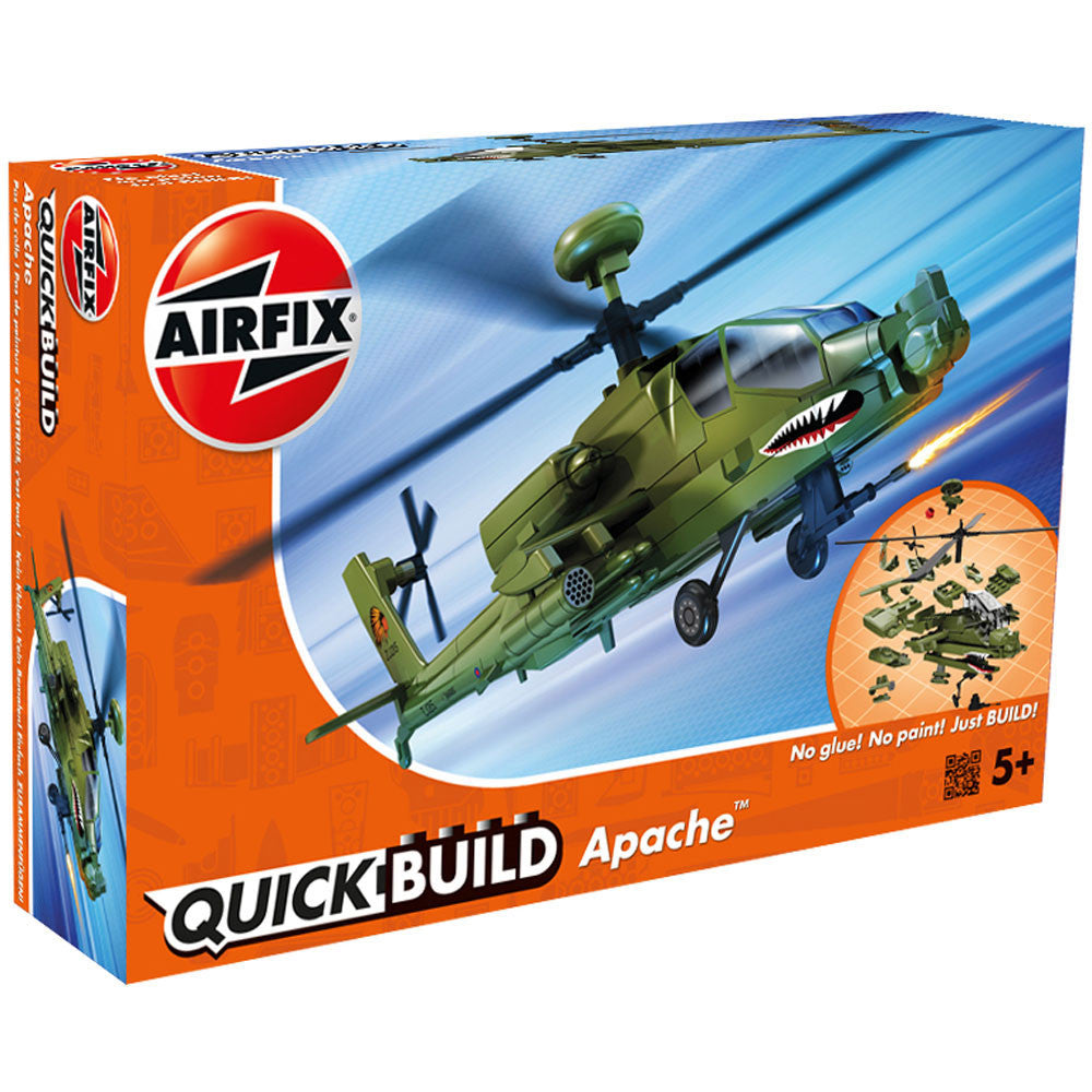Airfix Quickbuild Boing Apache J6004