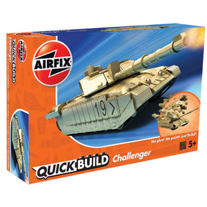 Airfix Quickbuild Challenger Tank J6010