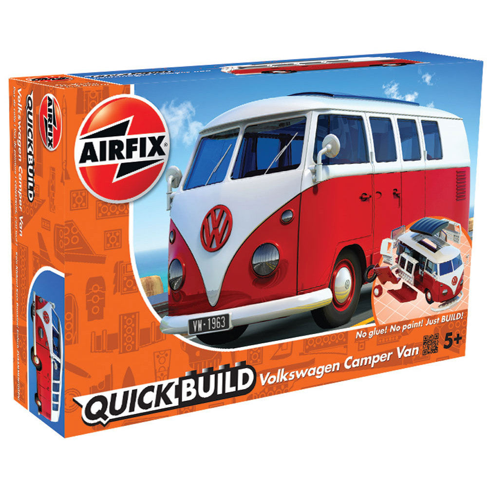 Airfix Quickbuild VW Campervan J6017