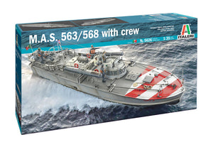 Italeri M.A.S. 563/568 with crew 1:35 5626