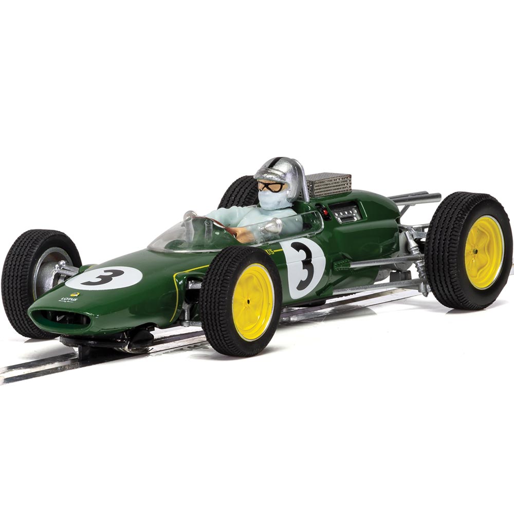 Scalextric Lotus 25 Jack Brabham Monaco 1963 C4083