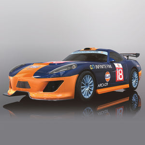 Scalextric Team GT Gulf C4091