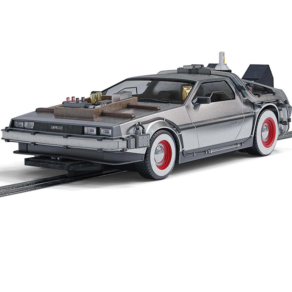 SCALEXTRIC BACK TO THE FUTURE 3 TIME MACHINE C4307