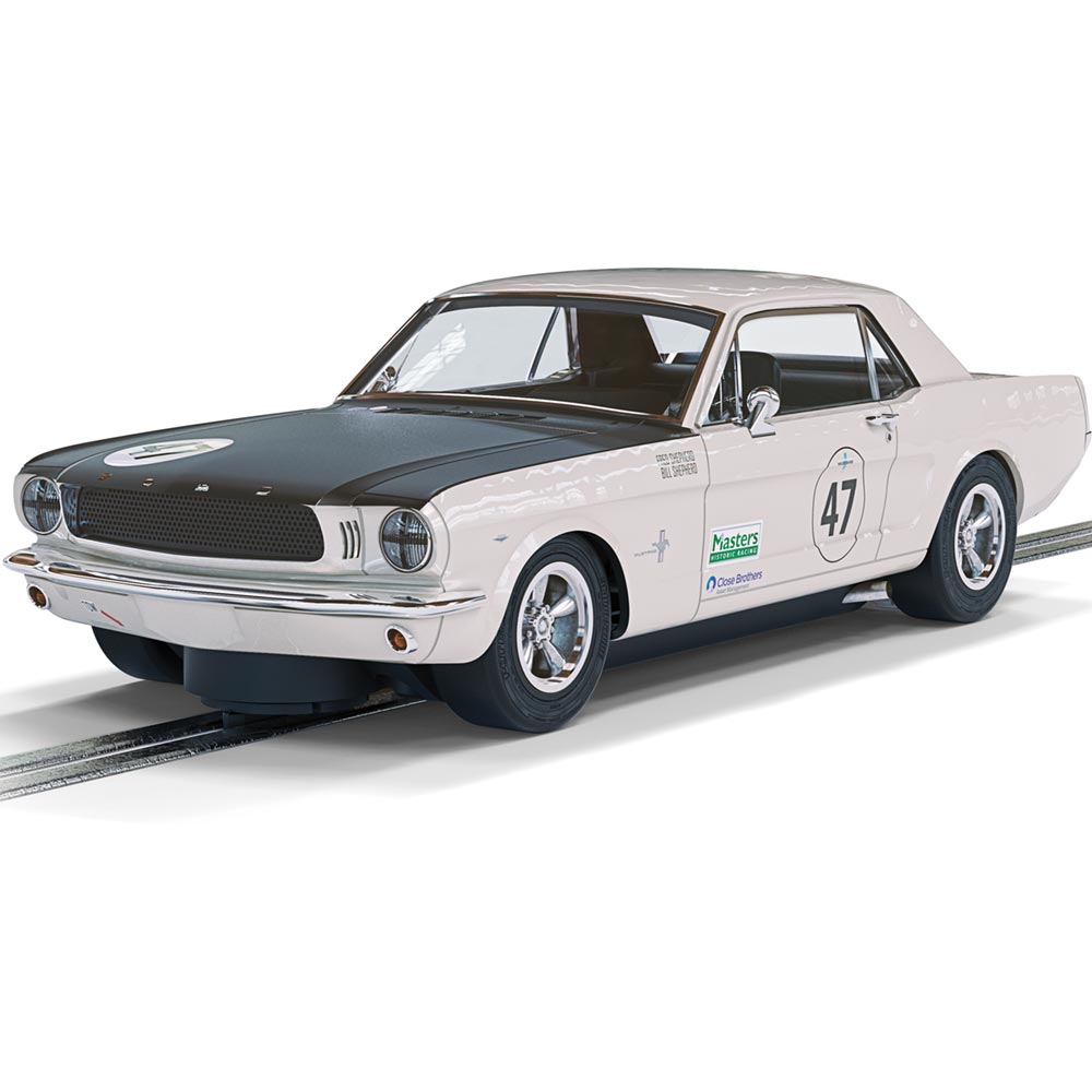 Scalextric Ford Mustang Shepherd Goodwood Revival C4353
