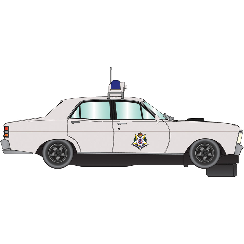 Scalextric Ford XY Falcon Victoria Police C4365