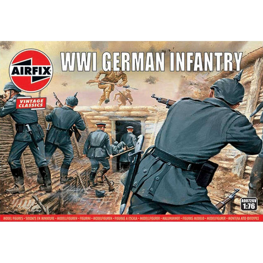 Airfix Vintage WW1 German Infantry 00726V
