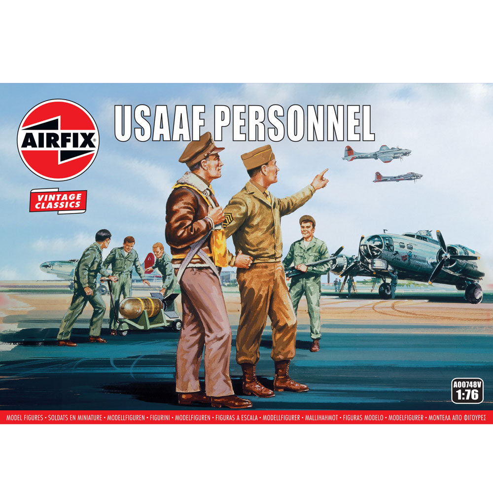 Airfix USAAF Personnel 00748V